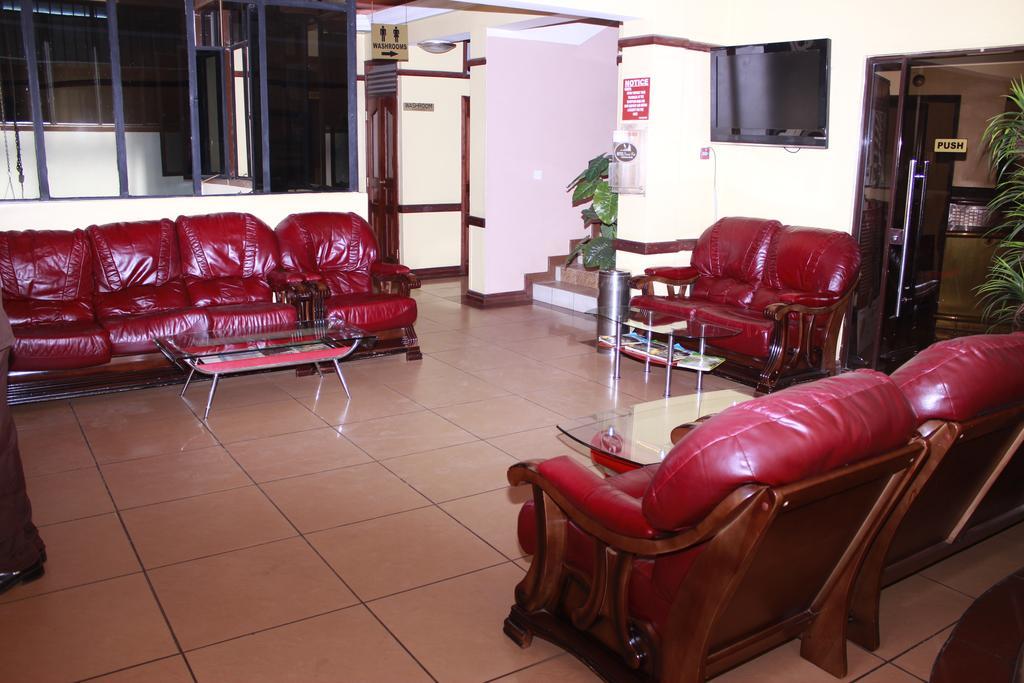 Hotel Central Park Nairobi Exteriör bild