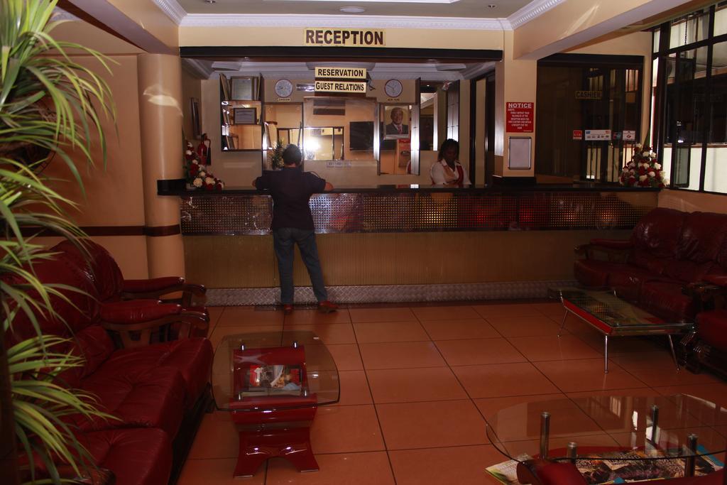 Hotel Central Park Nairobi Exteriör bild