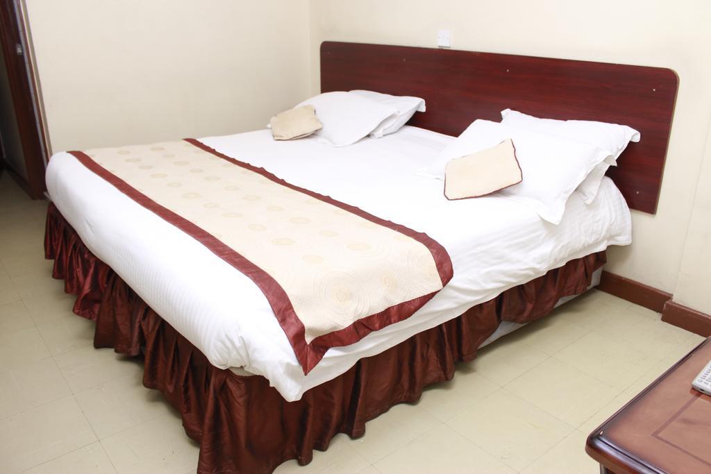 Hotel Central Park Nairobi Rum bild