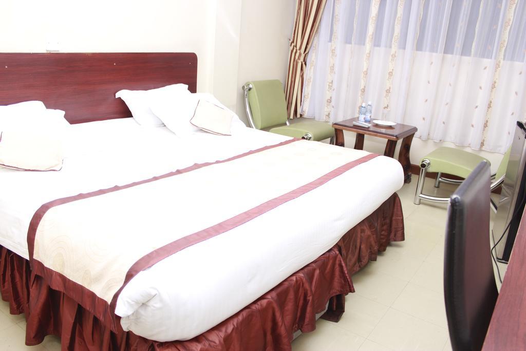 Hotel Central Park Nairobi Rum bild