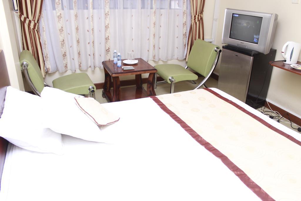 Hotel Central Park Nairobi Rum bild