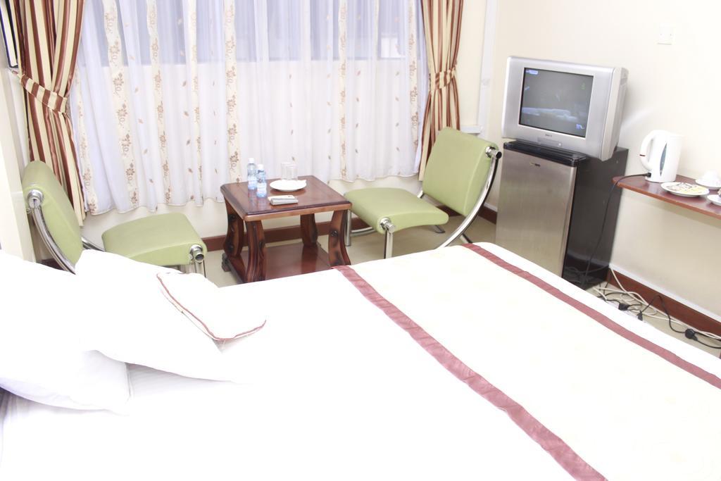 Hotel Central Park Nairobi Rum bild