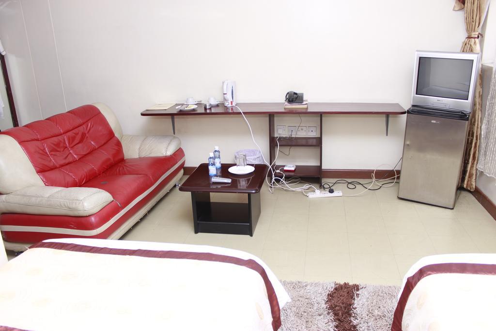 Hotel Central Park Nairobi Rum bild