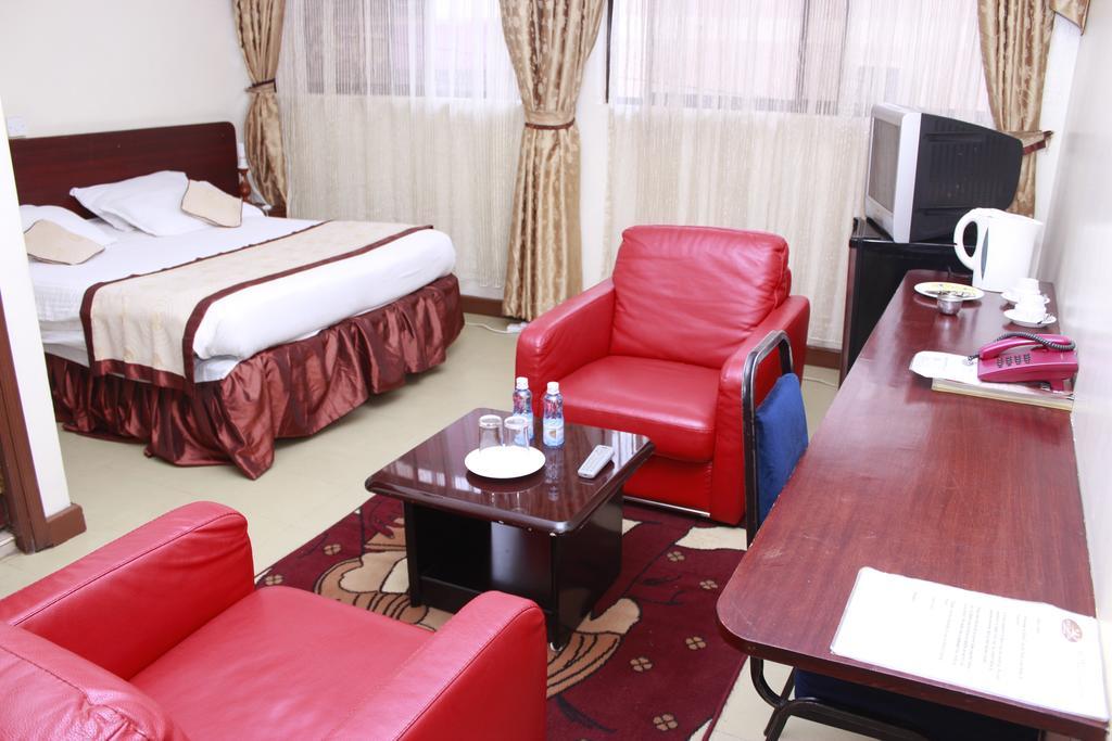 Hotel Central Park Nairobi Rum bild