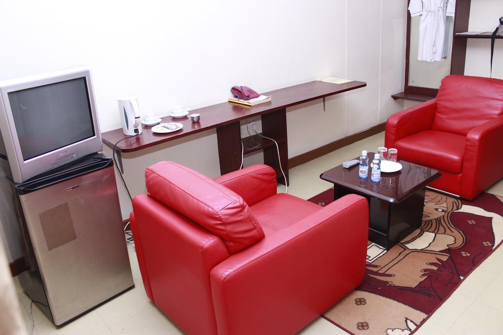 Hotel Central Park Nairobi Rum bild
