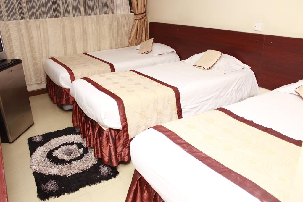Hotel Central Park Nairobi Rum bild