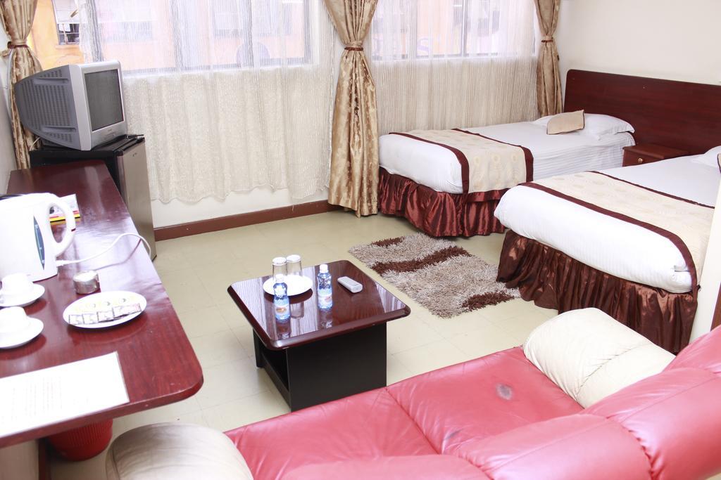 Hotel Central Park Nairobi Rum bild