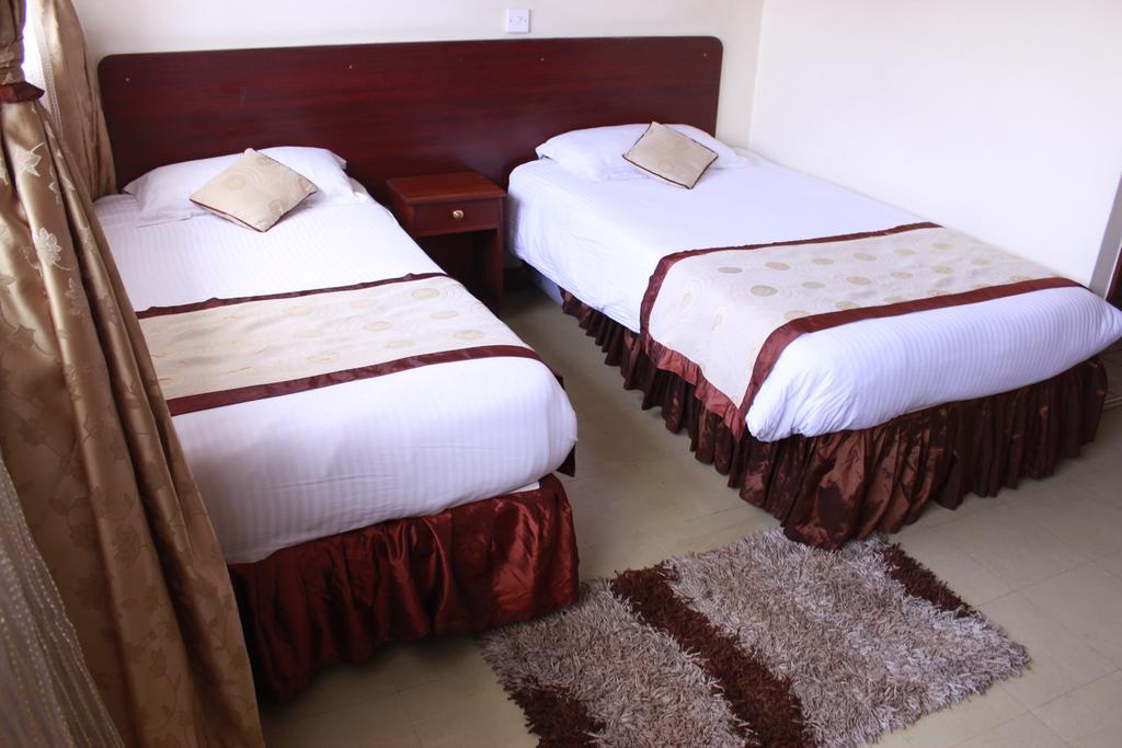 Hotel Central Park Nairobi Rum bild