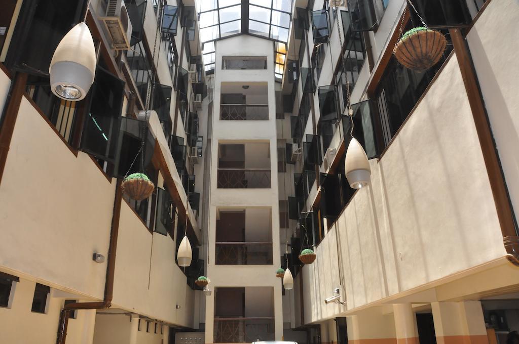 Hotel Central Park Nairobi Exteriör bild