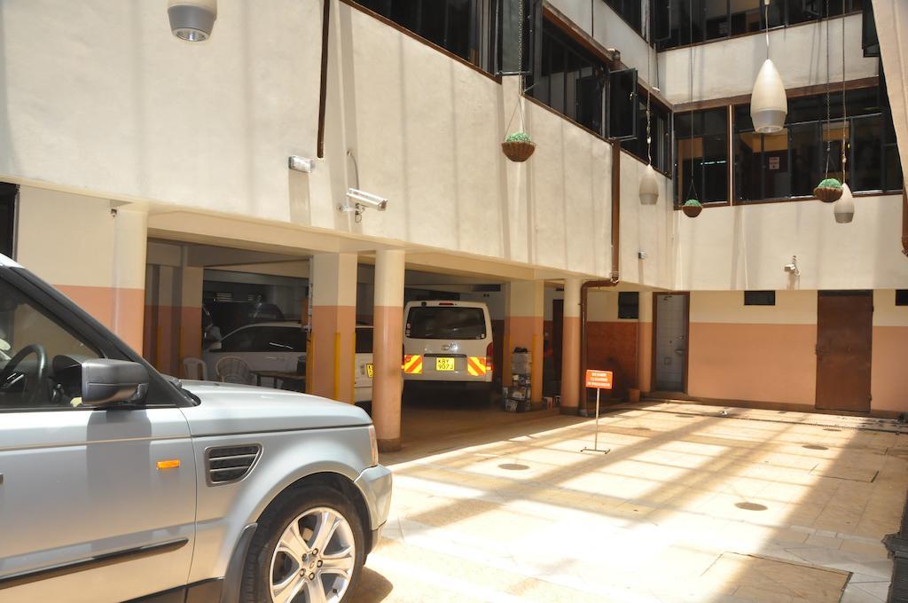Hotel Central Park Nairobi Exteriör bild