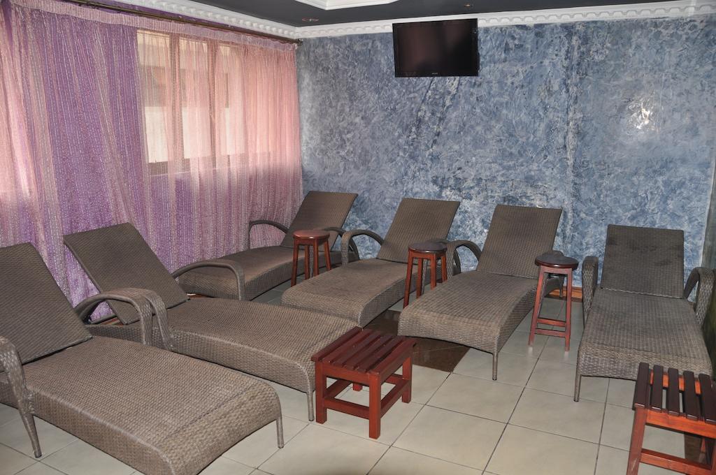 Hotel Central Park Nairobi Exteriör bild