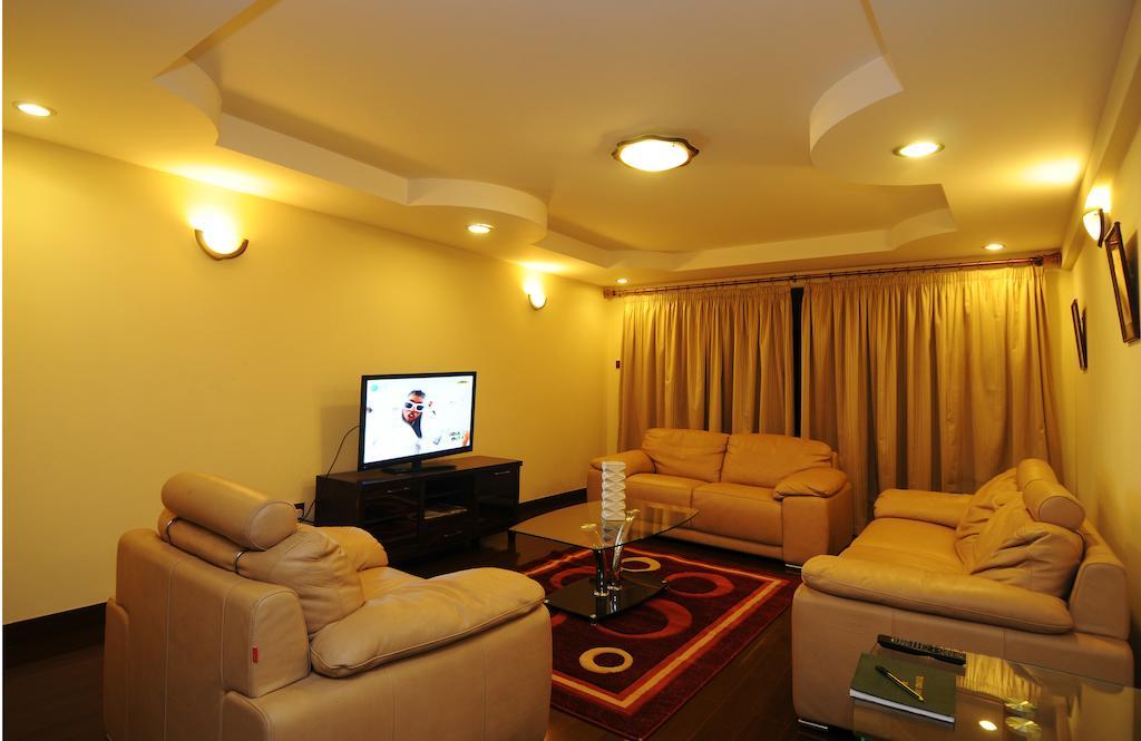 Hotel Central Park Nairobi Rum bild